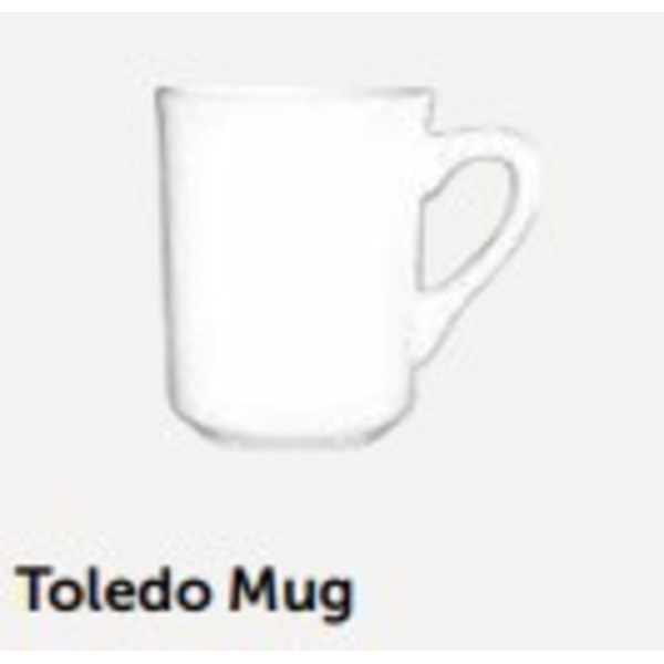 Tableware - Toledo Mug, 8.5 oz, 1 Dz