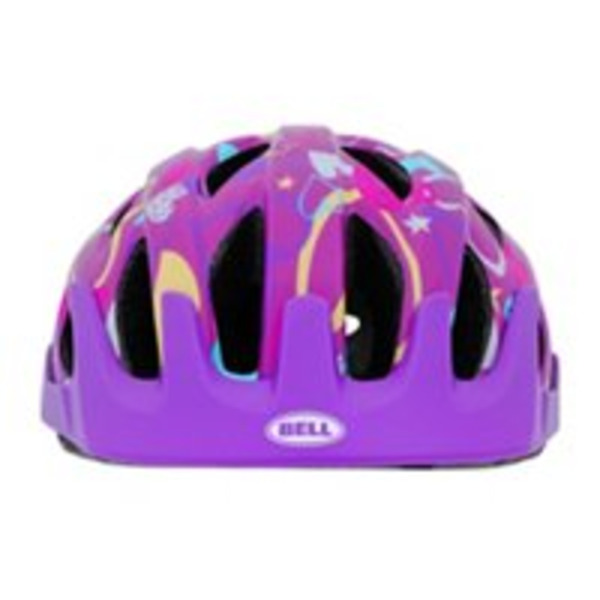 Bell Cadence Bike Helmet - Purple & White