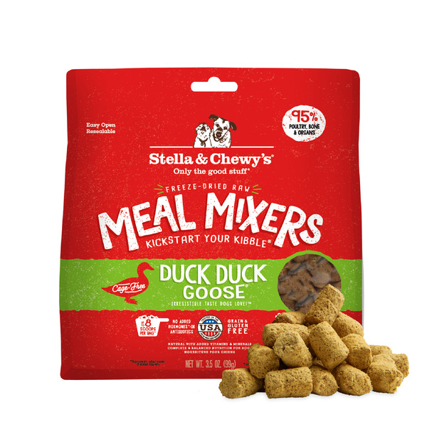 Stella & Chewy’s Duck Duck Goose Meal Mixers