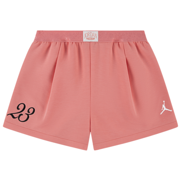 Jordan Girls' Flower of Friendship Shorts, L - Pink Gaze