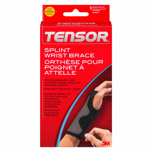 Reversible Splint Tensor Reversible Splint Wrist Brace Same-Day Delivery | Pharmasave
