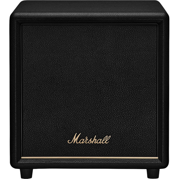 Marshall Heston Sub 200 Subwoofer with Deep Bass & Bluetooth LE Connectivity for TV, Movies & Music - Black