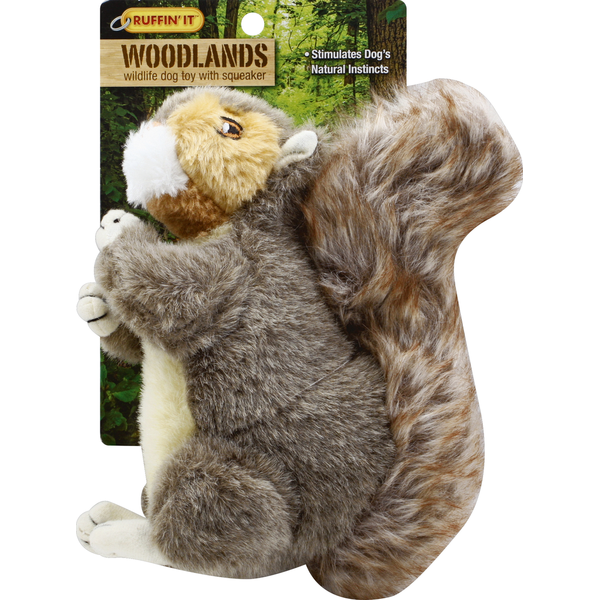 Ruffin' It Dog Toy, Woodlands