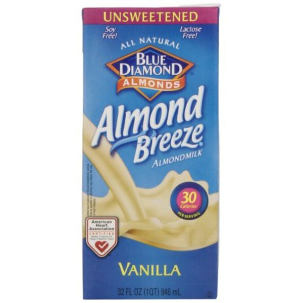 Blue Diamond - Unsweetened Vanilla Almond Milk - 32 oz