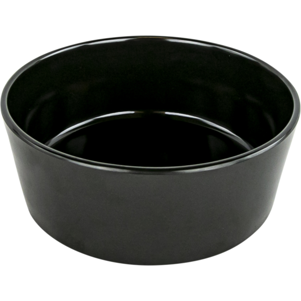 Play On Bamboo Mel Dog Bowl - Gray