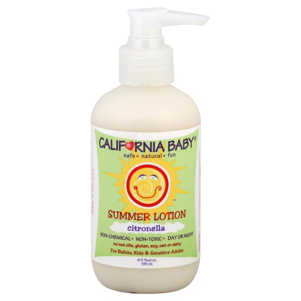 citronella lotion for baby