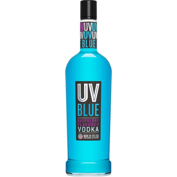 UV Blue Vodka (1 L) Instacart