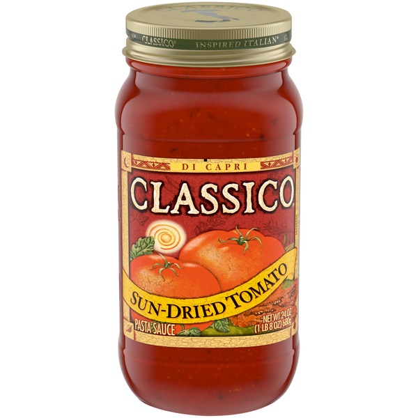 Classico SunDried Tomato Pasta Sauce (24 oz) Instacart