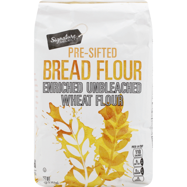 Signature SELECT Bread Flour, Pre-Sifted