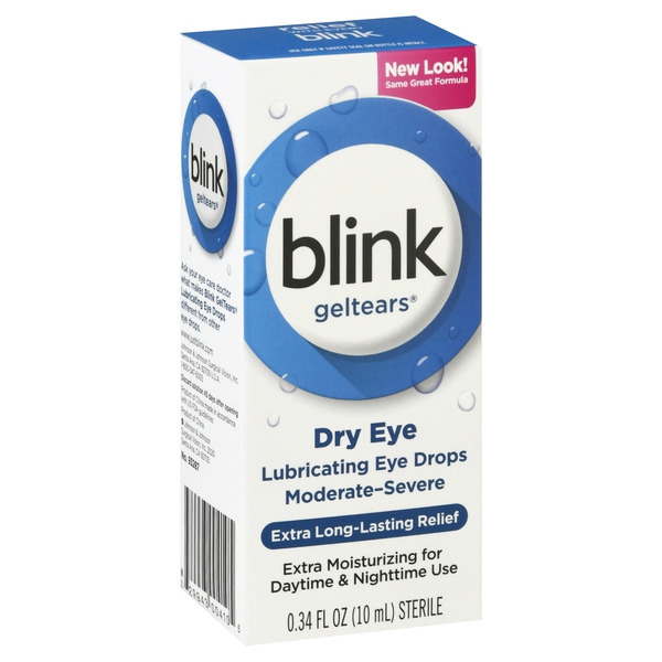 blink Eye Drops for Dry Eyes Same-Day Delivery or Pickup | Save Mart