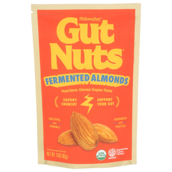 Philospher Foods Organic Gut Nuts Fermented Almonds