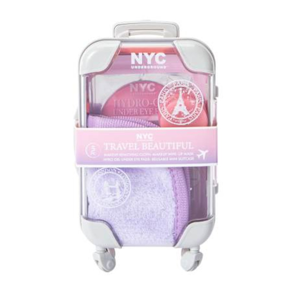 NYC Underground Travel Beautiful 5-Piece Set