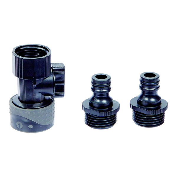 ACE Two Male to One Female Hose Coupling Quick Connector Set