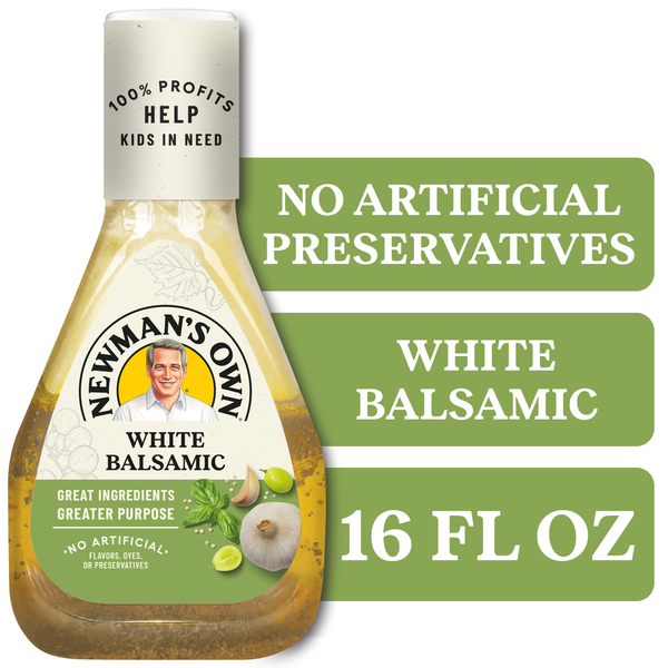 newman's own salad dressing Newman's Own Balsamic Vinaigrette Salad Dressing, 16 fl oz