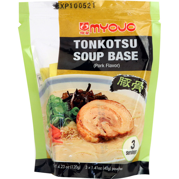 Myojo Tonkotsu Soup Base Packets