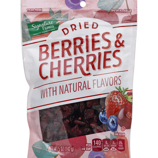SIGNATURE SELECTS Berries & Cherries, Dried