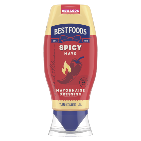 Best Foods Spicy Mayonnaise Dressing Medium