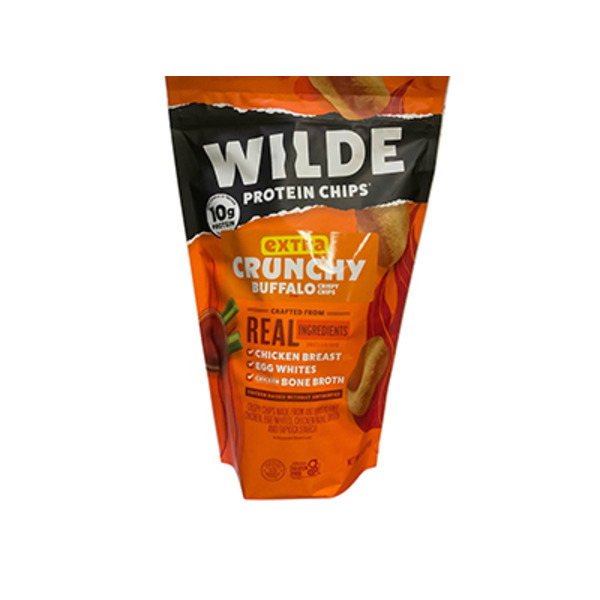 Wilde Chips Extra Crunchy Buffalo Protein Chips