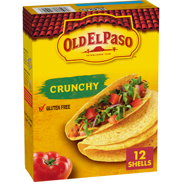 Old El Paso Crunchy Taco Shells