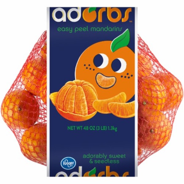 Kroger Adorbs Easy Peel Mandarins 3 Lb From City Market Instacart