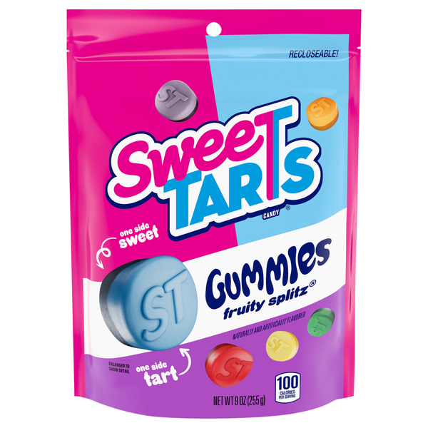 SweeTARTS Gummies Fruity Splitz Candy Same-Day Delivery or