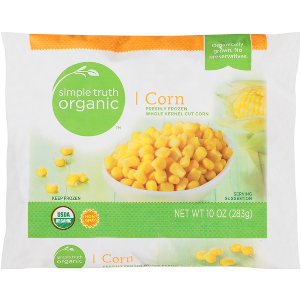 Simple Truth Organic Corn (10 oz) from Kroger Instacart