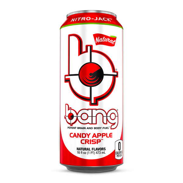 Natural Bang Energy Candy Apple Crisp Same-Day Delivery or Pickup