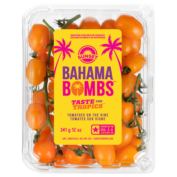 TOMATO　3点セット Sunset Brands Tomatoes on the Vine Same-Day Delivery or Pickup