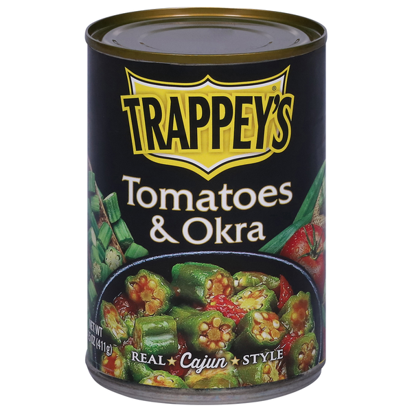 Trappey's Tomatoes & Okra Same-Day Delivery | Fiesta Mart