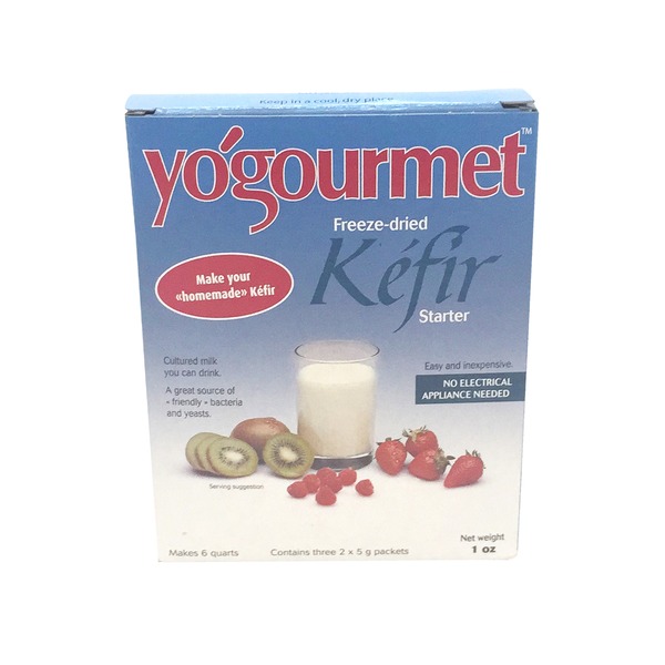 Yogourmet Kefir Starter Kit from Whole Foods Market Instacart