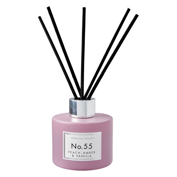 アロマキディ KIRKTON HOUSE Luxury Reed Diffuser Peach Amber Vanilla Same-Day