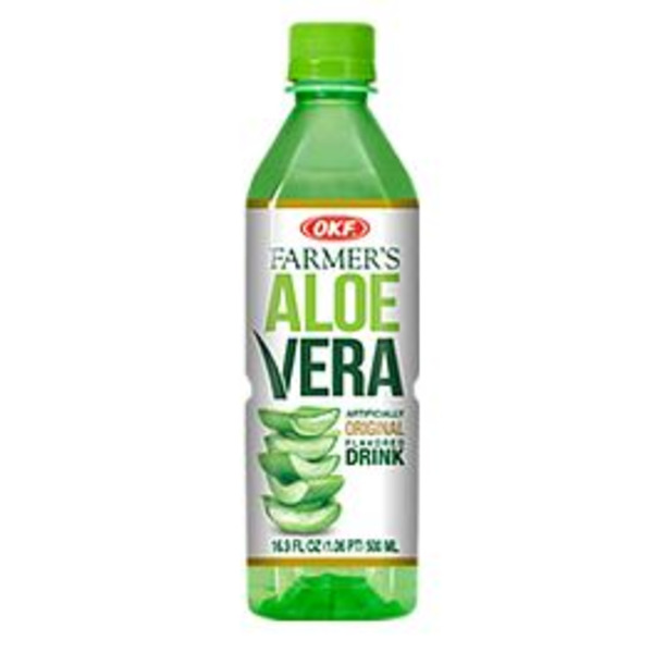 Pocos - Oak Farm Original Aloe Drink - 12/16.9 oz
