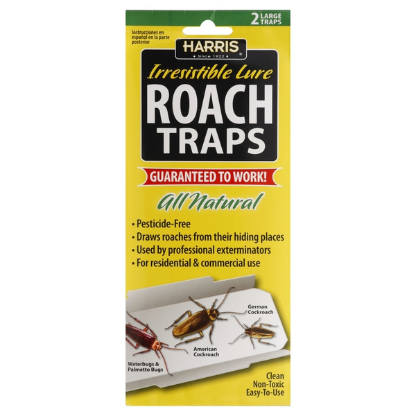 Harris Irresistible Lure Roach Traps Same-Day Delivery or Pickup