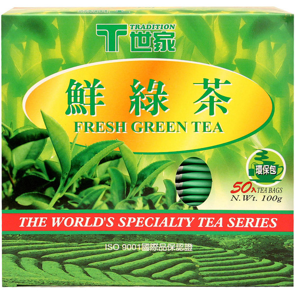 Tradition Fresh Green Tea Bag
