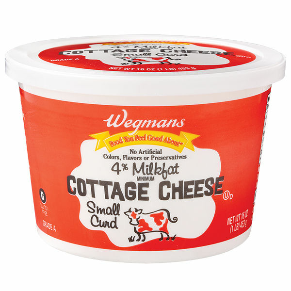 Wegmans Wegmans 4 Milkfat Minimum Small Curd Cottage Cheese SameDay