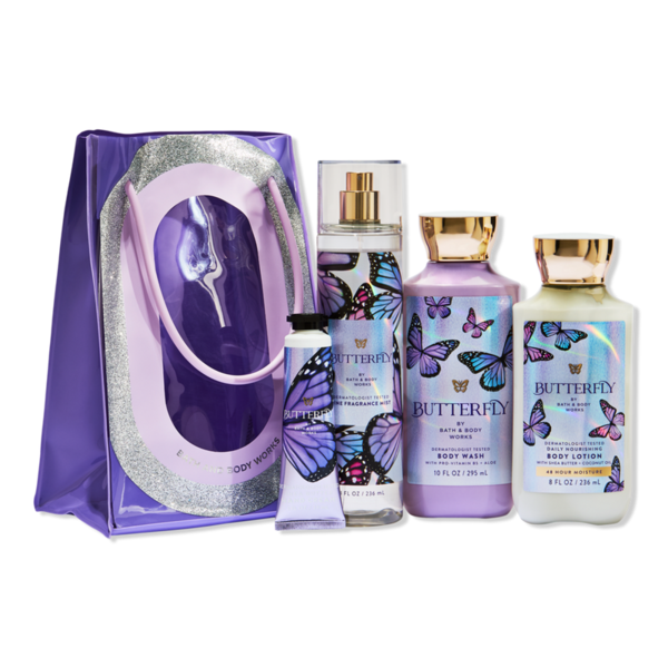 Bath & Body Works Butterfly Body Care Gift Set