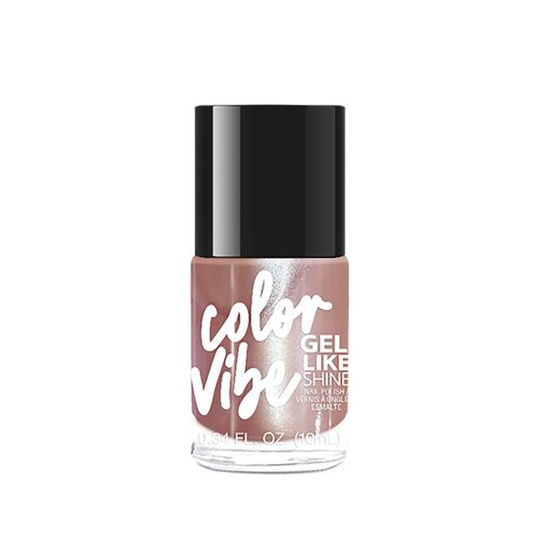 Color Vibe Gel Like Shine Nail Polish Frosted Petal Cv113 Same-Day