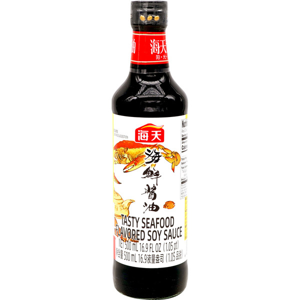 Hai Tian Tasty Seafood Flavored Soy Sauce