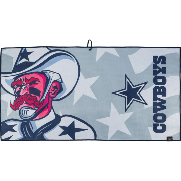Swag Golf Athletic Dallas Cowboys Golf Towel, 20 x 38 Inch - Blue