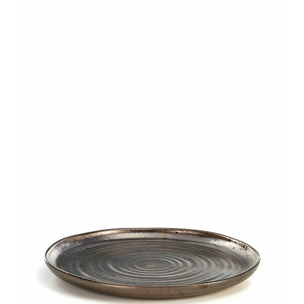 Southern Living Astra Collection Glazed Bronze Metallic Salad Plate