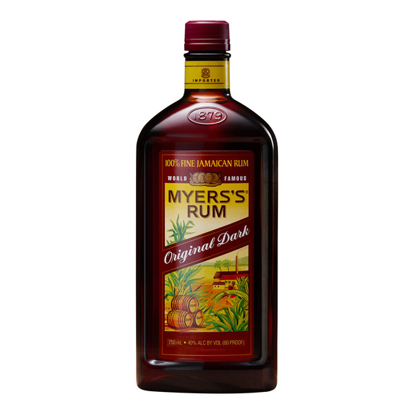 Myers's Rum Original Jamaican Dark Rum, 80 Proof Same-Day Delivery
