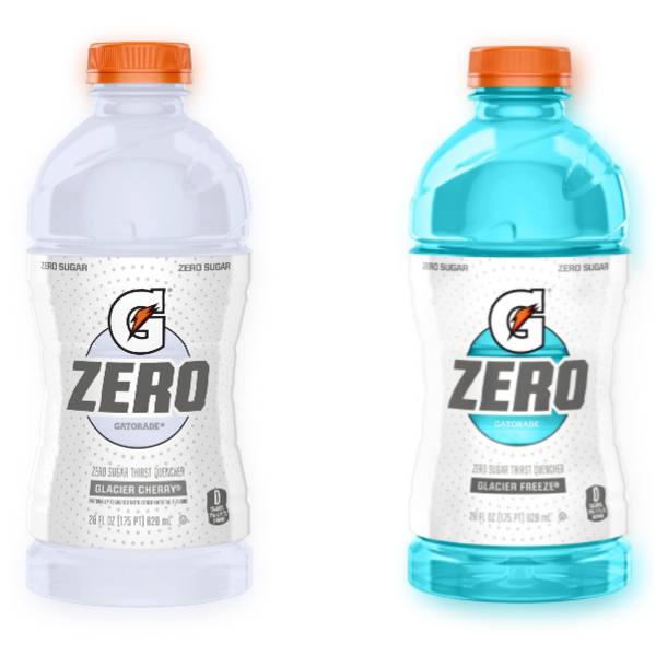 Gatorade Zero - Variety Pack, 20 oz - 24 ct