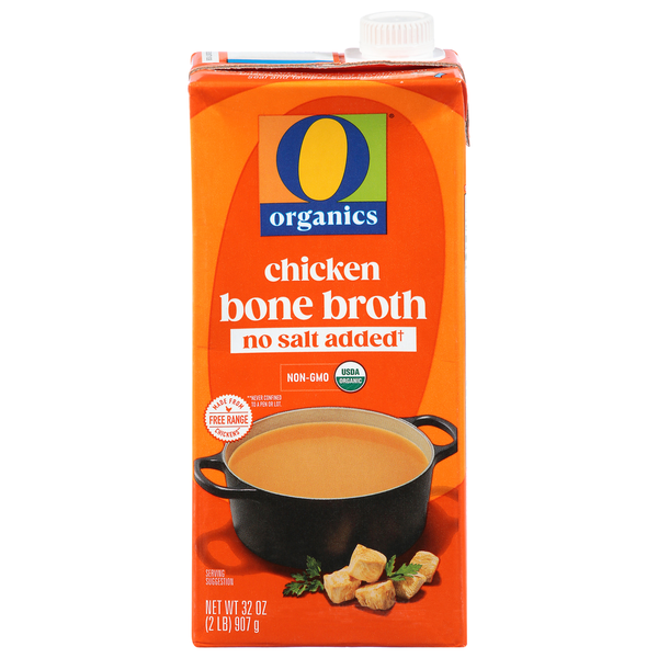 O Organics Bone Broth, Organic, Chicken