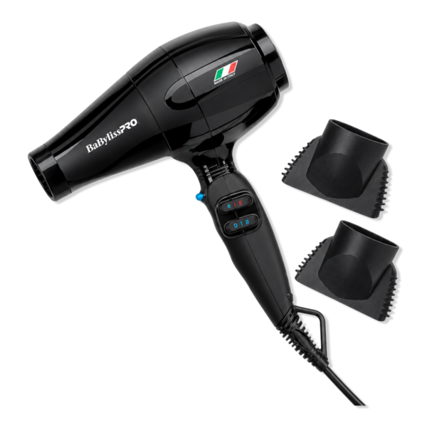 BaBylissPRO Nano Titanium Portofino Dryer - Black