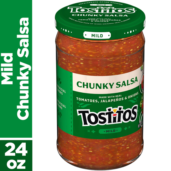 Tostitos Mild Chunky Salsa Dip