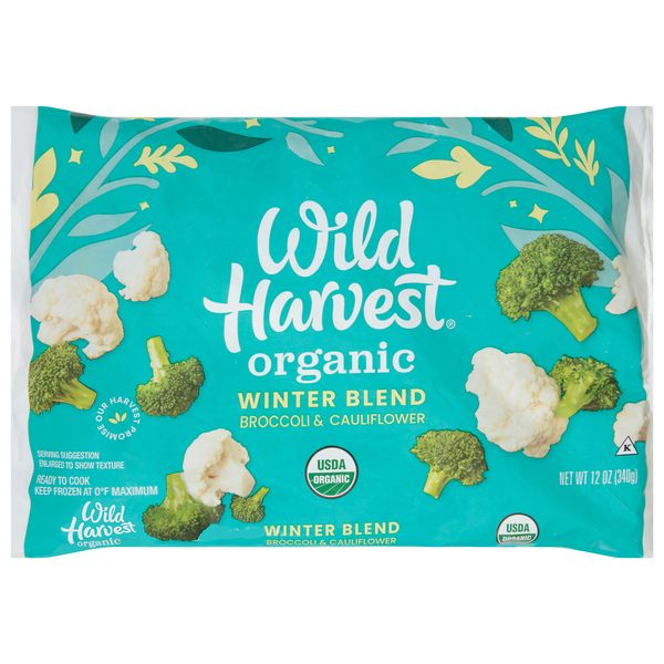 Wild Harvest Broccoli & Cauliflower, Winter Blend, Organic