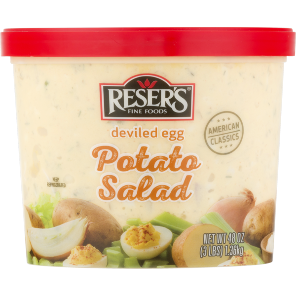 Reser's Potato Salad, Deviled Egg (48 oz) Instacart