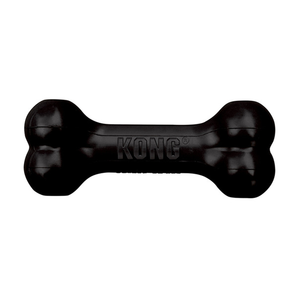 Kong Extreme Black Goodie Bone Dog Toy, 7"