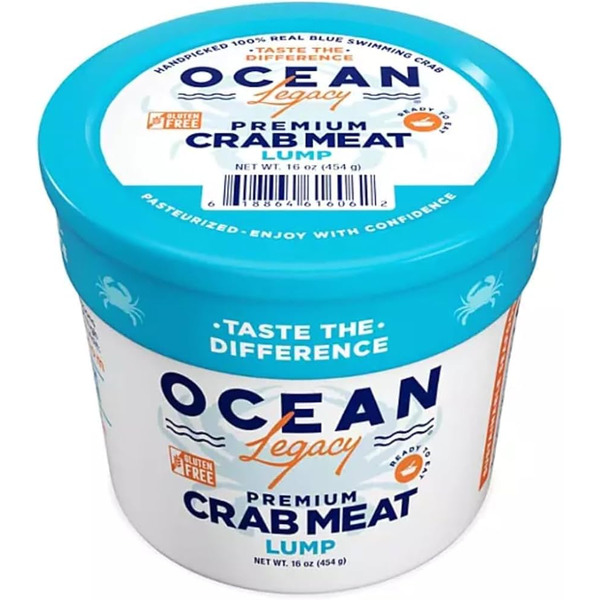 Ocean Legacy Lump Premium Crab Meat Same-Day Delivery or Pickup