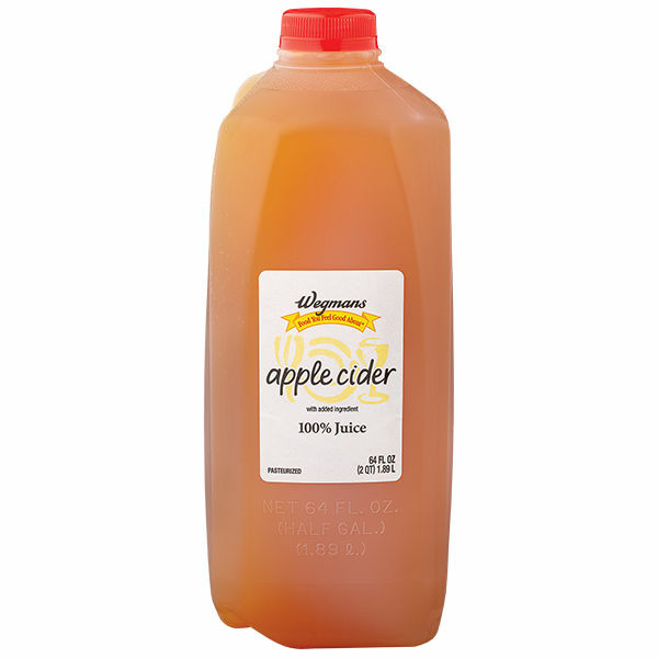 Wegmans Wegmans Cider, Apple SameDay Delivery or Pickup Instacart